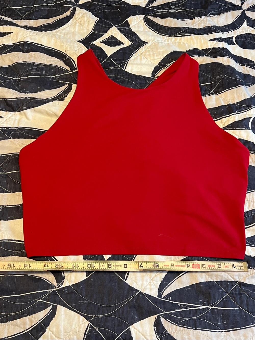 Althleta Sports Bra Red XL
